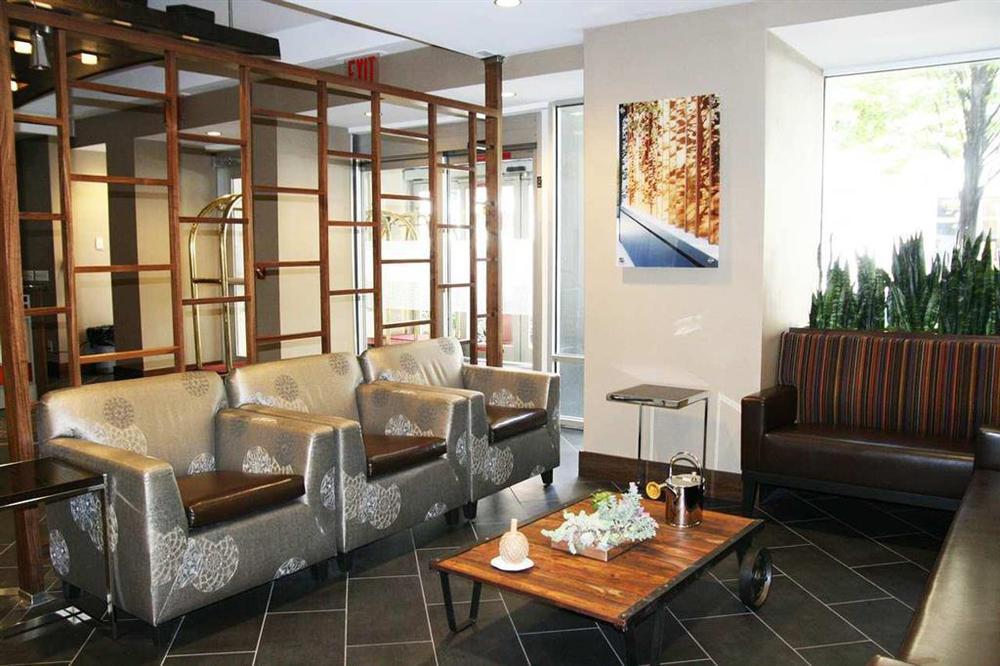 Hampton Inn Manhattan Chelsea New York Beltér fotó
