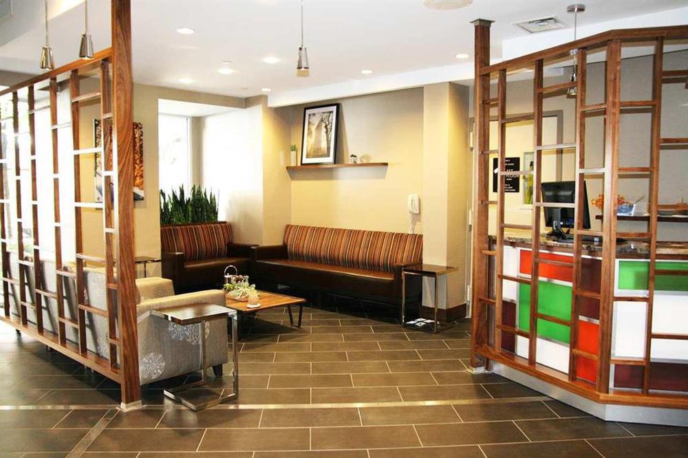 Hampton Inn Manhattan Chelsea New York Beltér fotó
