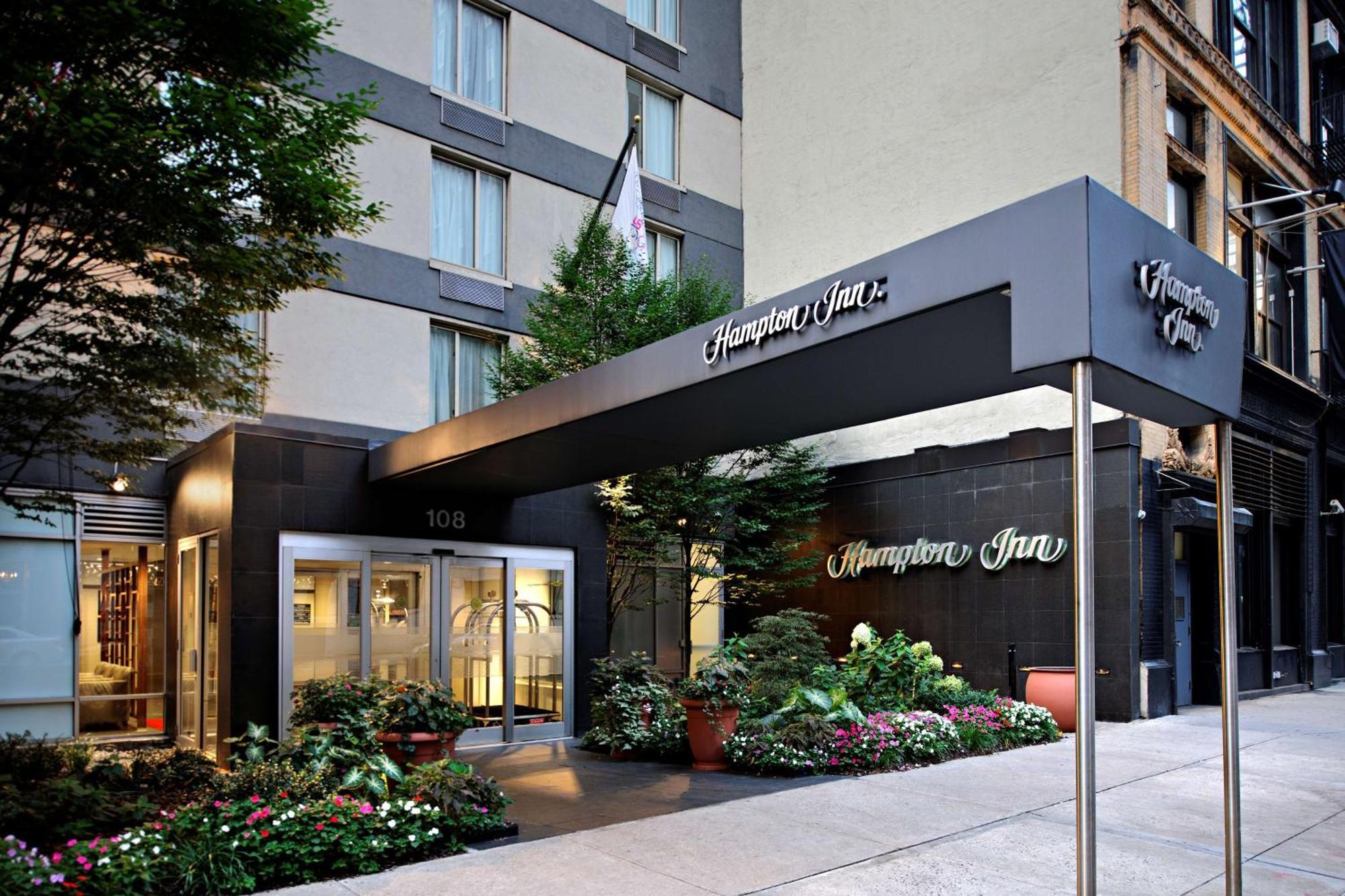Hampton Inn Manhattan Chelsea New York Kültér fotó