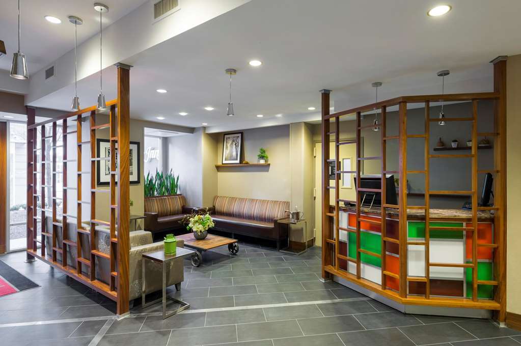 Hampton Inn Manhattan Chelsea New York Beltér fotó