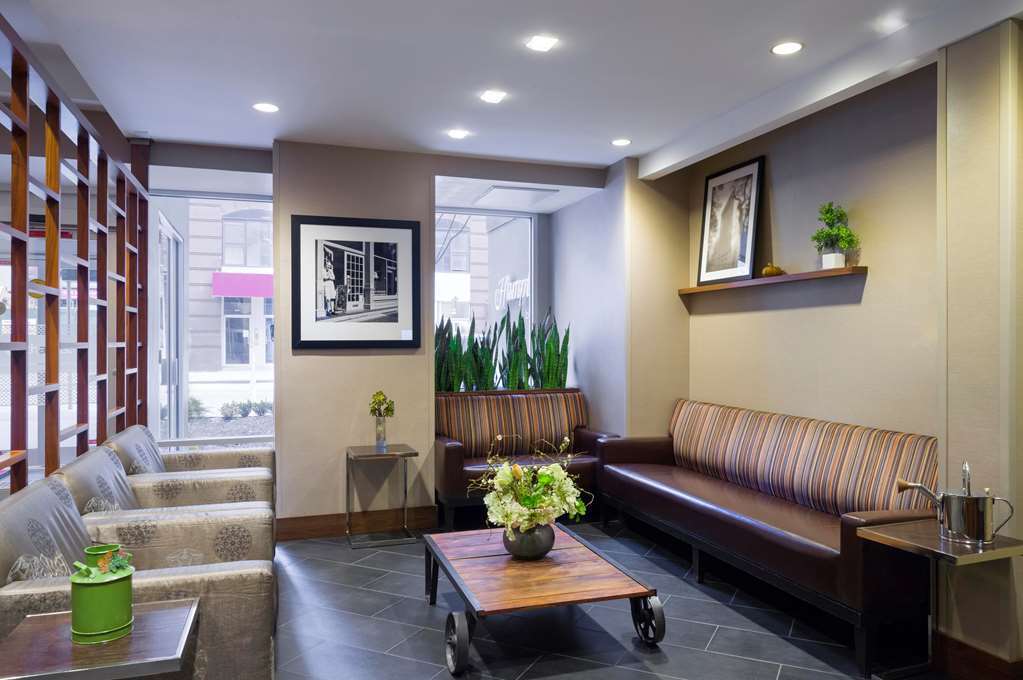 Hampton Inn Manhattan Chelsea New York Beltér fotó